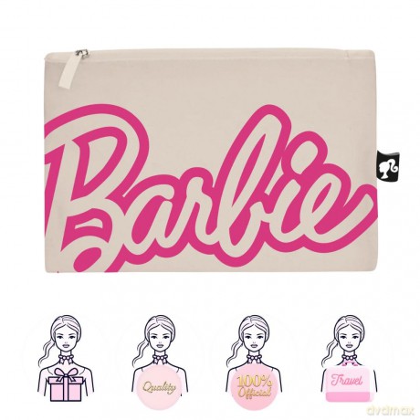 BARBIE - Logo - Flat Case