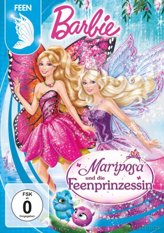 Barbie - Mariposa Und Die Feenprinzessin [DVD]