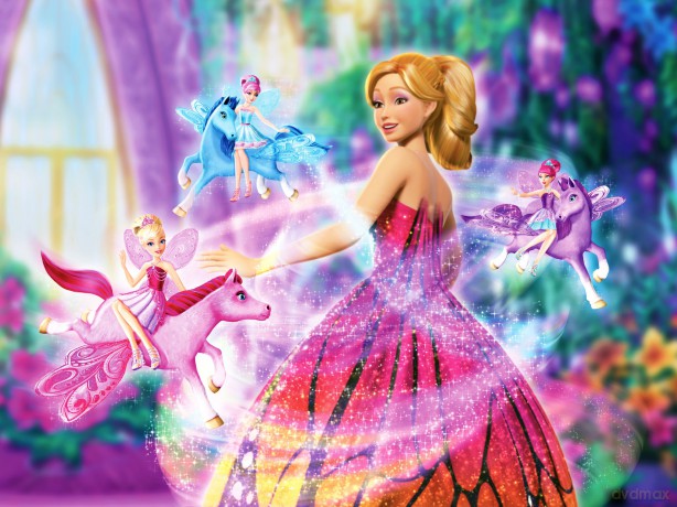 Barbie - Mariposa Und Die Feenprinzessin [DVD]