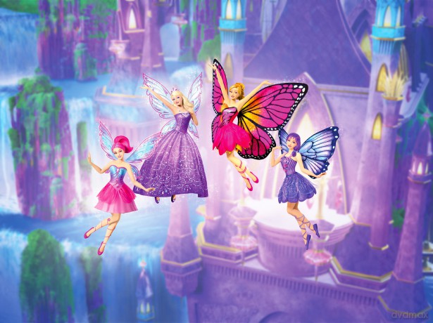 Barbie - Mariposa Und Die Feenprinzessin [DVD]
