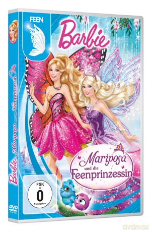 Barbie - Mariposa Und Die Feenprinzessin [DVD]