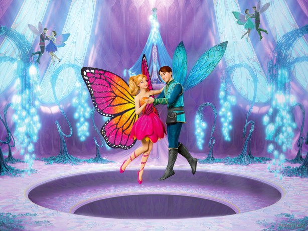 Barbie - Mariposa Und Die Feenprinzessin [DVD]