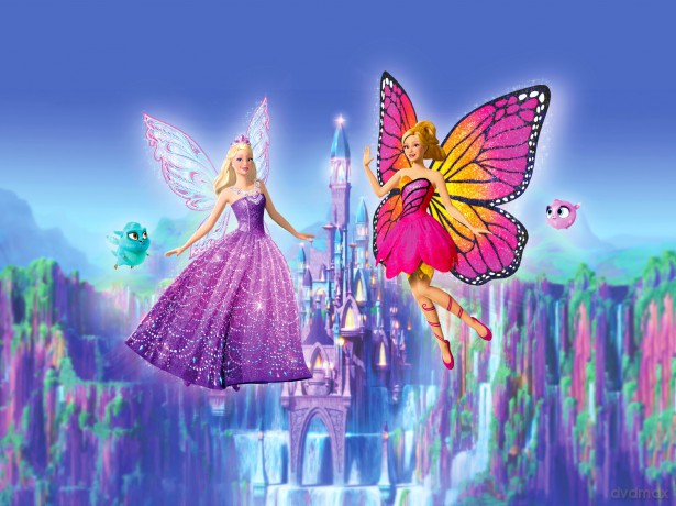 Barbie - Mariposa Und Die Feenprinzessin [DVD]
