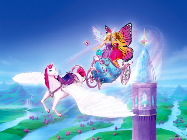 Barbie - Mariposa Und Die Feenprinzessin [DVD]