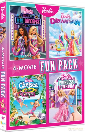 Barbie 4-Movie Special Collection [DVD]
