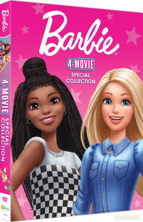 Barbie 4-Movie Special Collection [DVD]