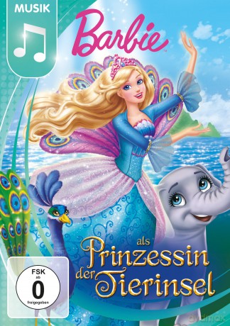 Barbie als Prinzessin der Tierinsel [DVD]