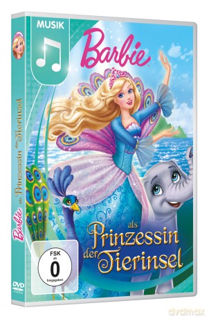 Barbie als Prinzessin der Tierinsel [DVD]