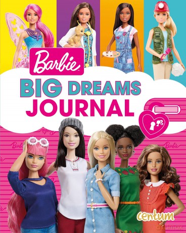 Barbie Big Dreams Journal [KSIĄŻKA]