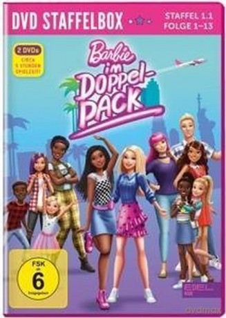 Barbie Doppelpack-(1.1)DVD Staffelbox [2DVD]
