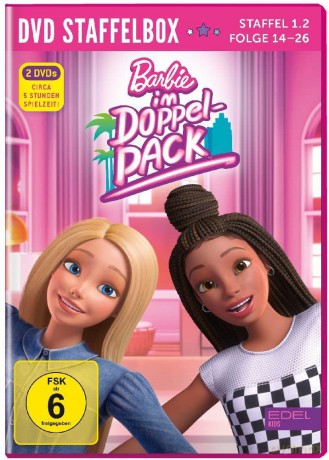 Barbie Doppelpack-(1.2)DVD Staffelbox [2DVD]