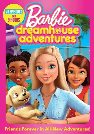 Barbie Dreamhouse Adventures [2DVD]