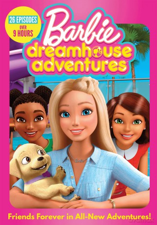 Barbie Dreamhouse Adventures [2DVD]
