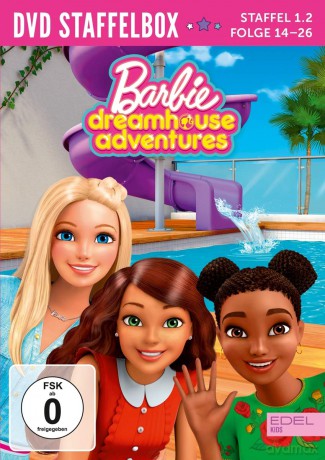 Barbie Dreamhouse-(1.2)DVD Staffelbox [2DVD]