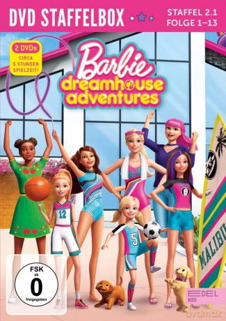 Barbie Dreamhouse-(2.1)DVD Staffelbox [2DVD]