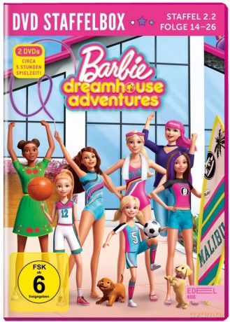 Barbie Dreamhouse-(2.2)DVD Staffelbox [2DVD]