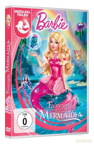 Barbie Fairytopia: Mermaidia [DVD]