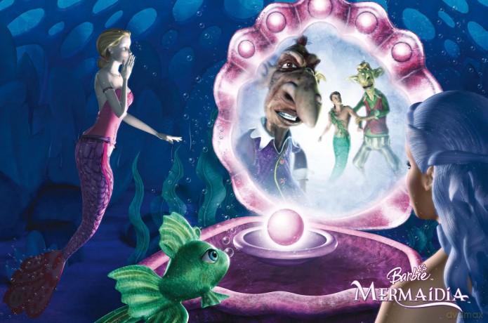 Barbie Fairytopia: Mermaidia [DVD]