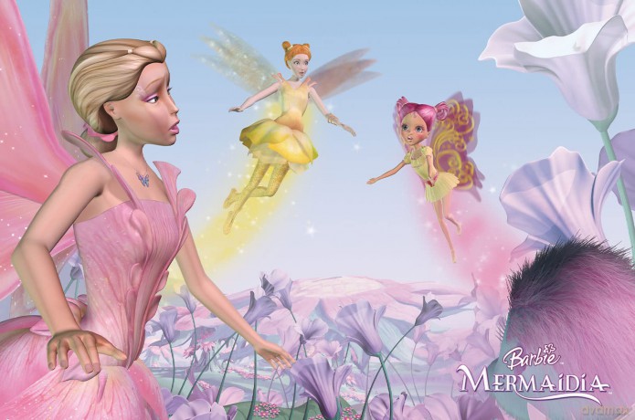 Barbie Fairytopia: Mermaidia [DVD]