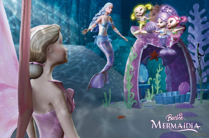 Barbie Fairytopia: Mermaidia [DVD]