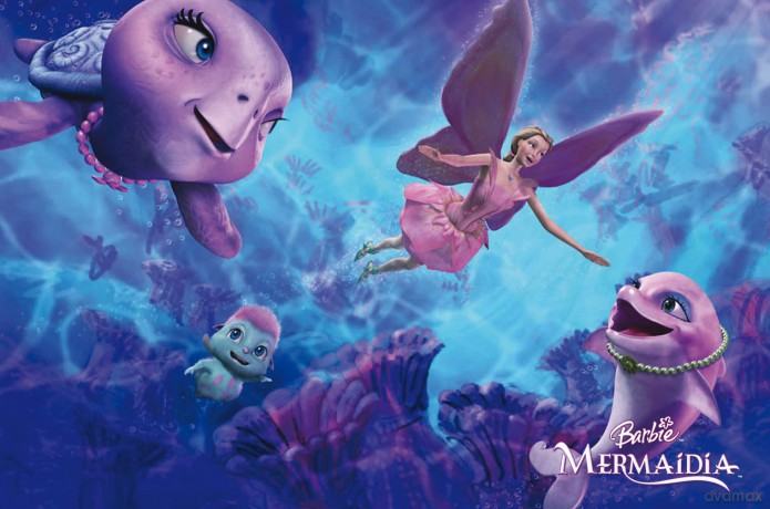 Barbie Fairytopia: Mermaidia [DVD]