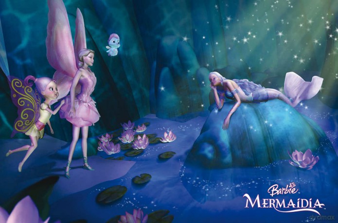 Barbie Fairytopia: Mermaidia [DVD]
