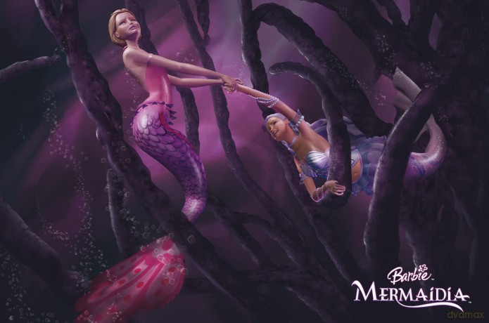 Barbie Fairytopia: Mermaidia [DVD]