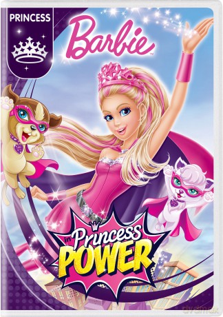 Barbie In Princess Power [DVD]