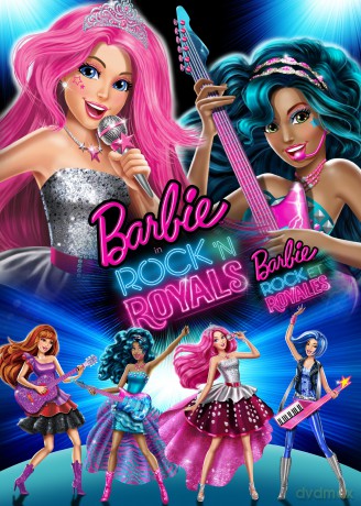 Barbie In Rock 'N Royals [DVD]