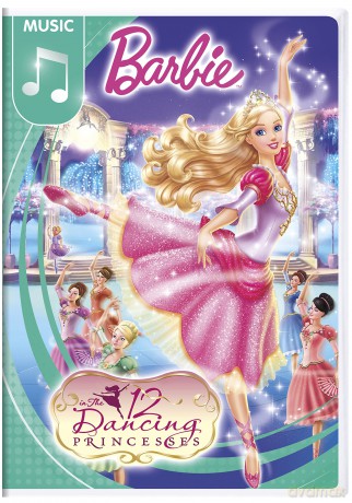 Barbie In The 12 Dancing Princesses [DVD]