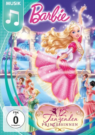 Barbie in: Die 12 tanzenden Prinzessinnen [DVD]
