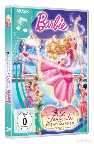 Barbie in: Die 12 tanzenden Prinzessinnen [DVD]