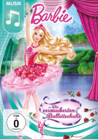Barbie in: Die verzauberten Ballettschuhe [DVD]