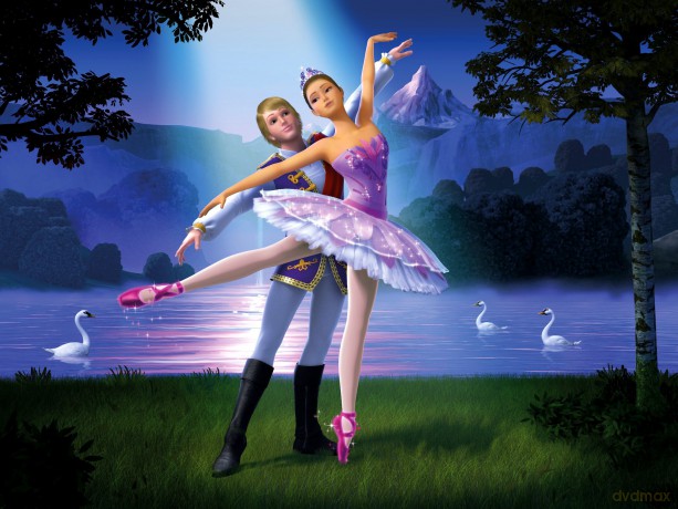 Barbie in: Die verzauberten Ballettschuhe [DVD]