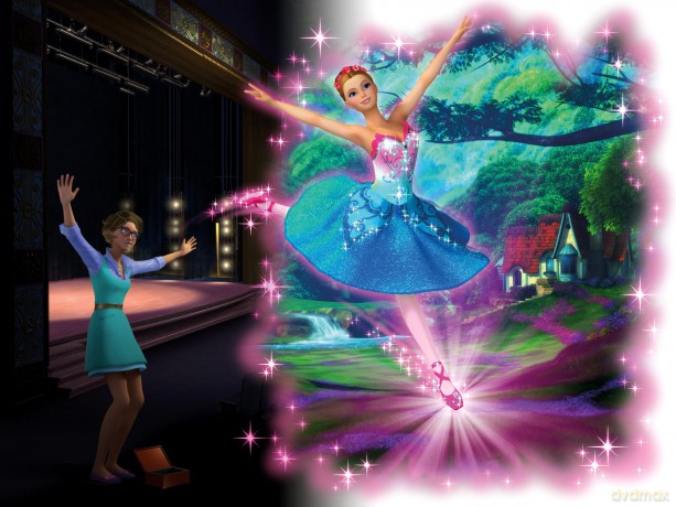 Barbie in: Die verzauberten Ballettschuhe [DVD]