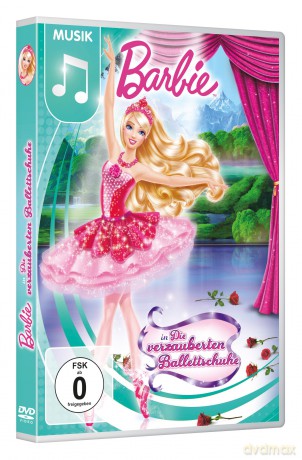 Barbie in: Die verzauberten Ballettschuhe [DVD]