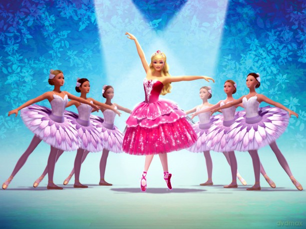 Barbie in: Die verzauberten Ballettschuhe [DVD]