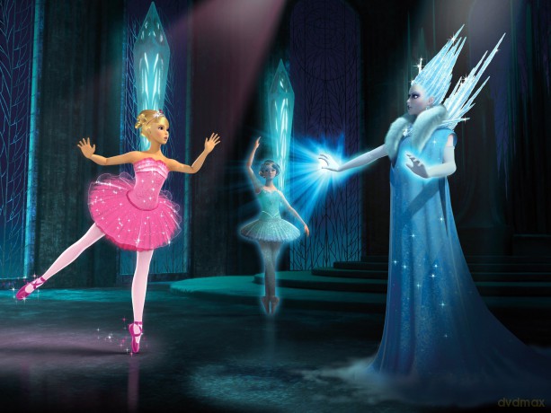 Barbie in: Die verzauberten Ballettschuhe [DVD]
