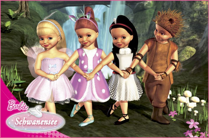 Barbie in: Eine Weihnachtsgeschichte [DVD]