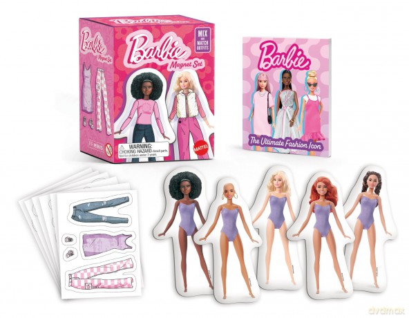 Barbie Magnet Set [KSIĄŻKA]