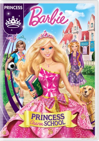 Barbie Princess Charm School [DVD]