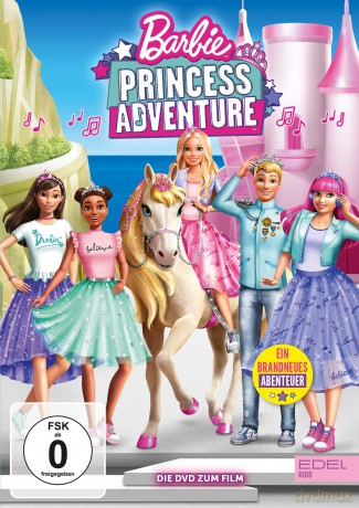 Barbie Princess-DVD-Film(LTD.Edition) [DVD]