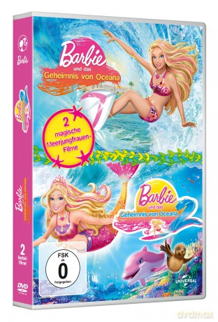 Barbie Und Das Geheimnis Von Oceana 1&2 [2DVD]