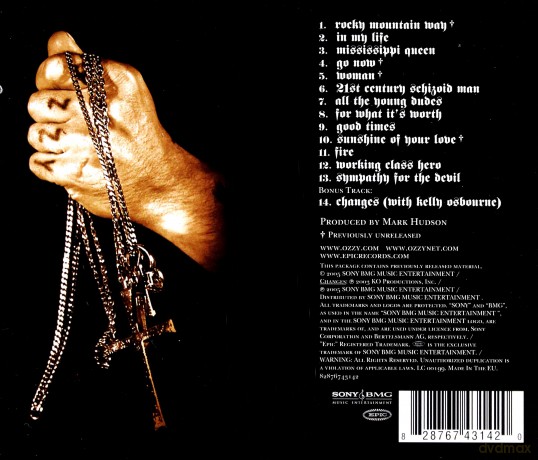 Ozzy Osbourne: Under Cover [CD]