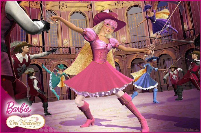 Barbie und die Drei Musketiere [DVD]
