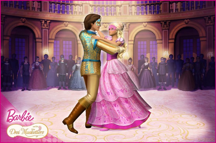 Barbie und die Drei Musketiere [DVD]