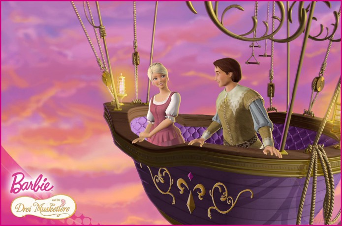 Barbie und die Drei Musketiere [DVD]
