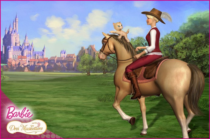 Barbie und die Drei Musketiere [DVD]