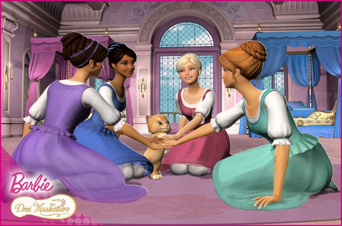 Barbie und die Drei Musketiere [DVD]