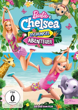 Barbie&Chelsea-DVD Film [DVD]